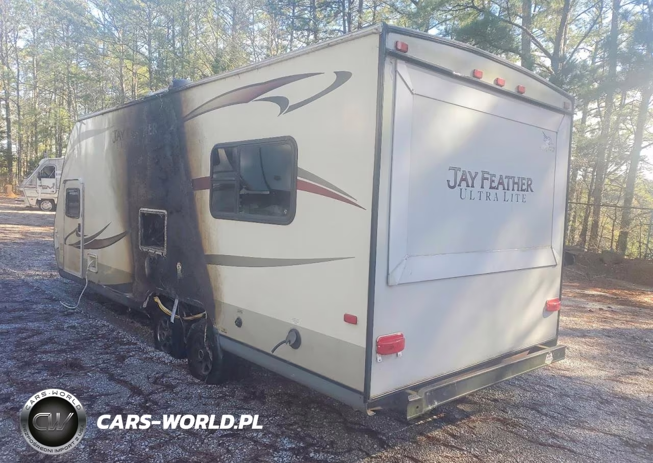 2013 Jayco Jay Feather Ultra Lite Camper VIN:1UJBJ0BL1D1J30222 - 3