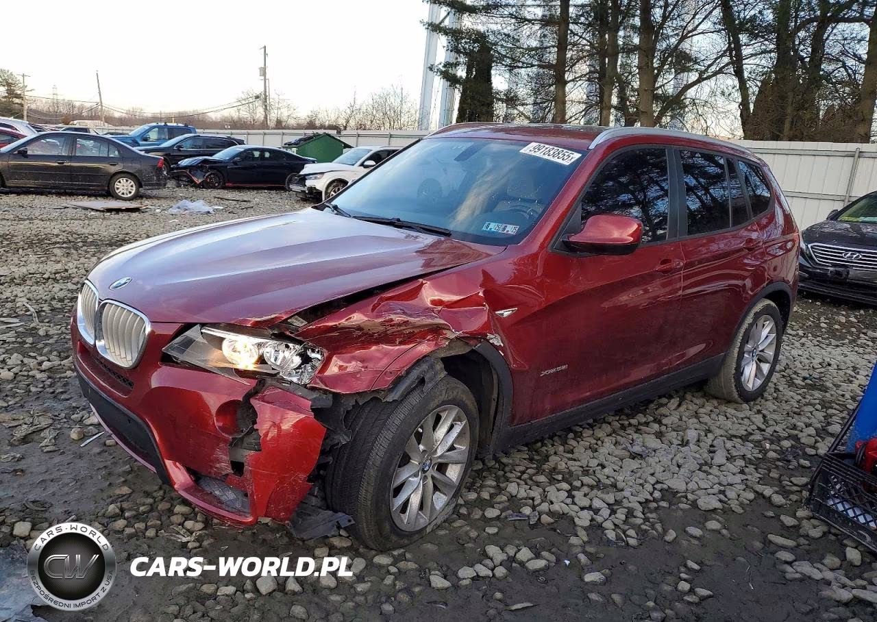 2013 BMW X3 xDrive28I