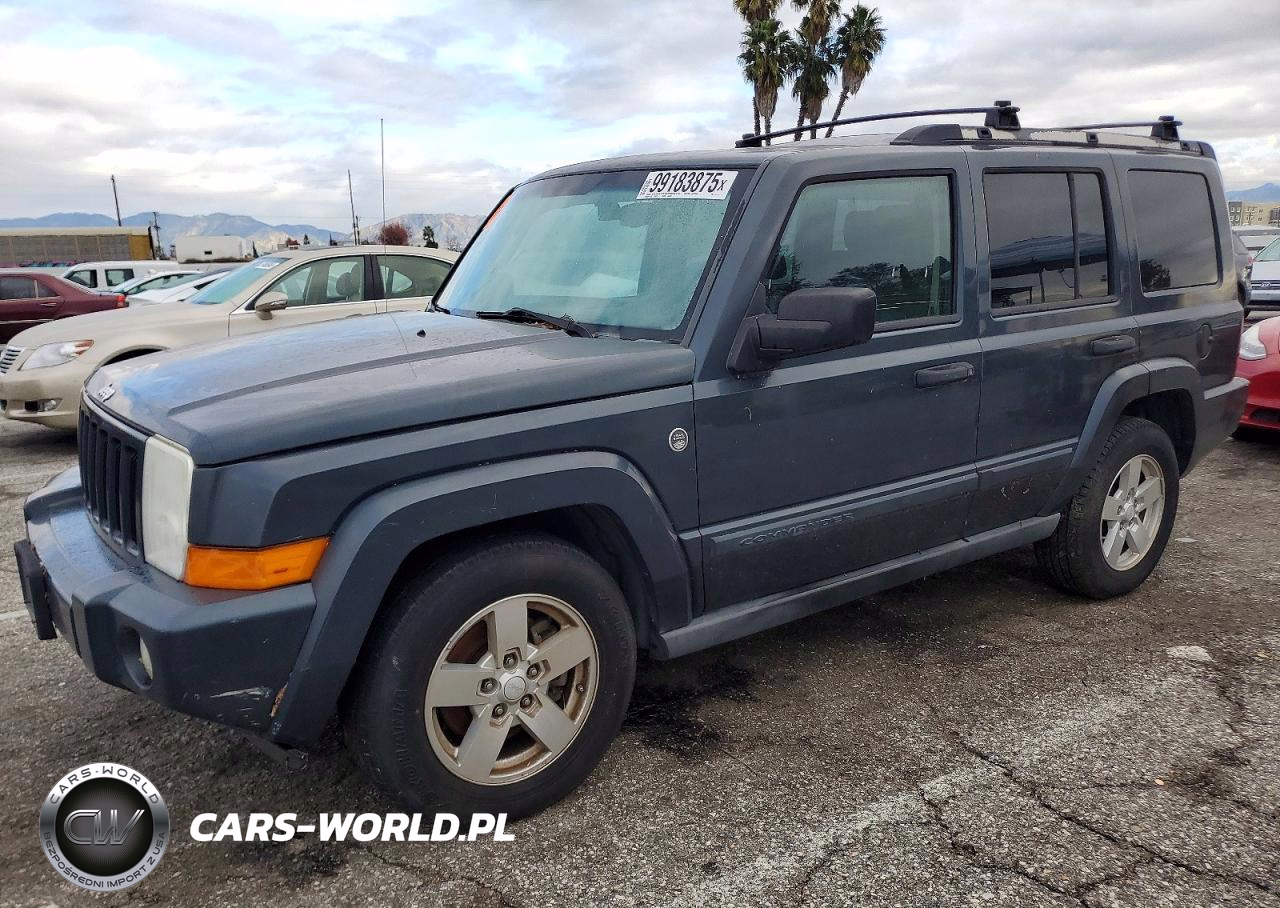 2006 Jeep Commander