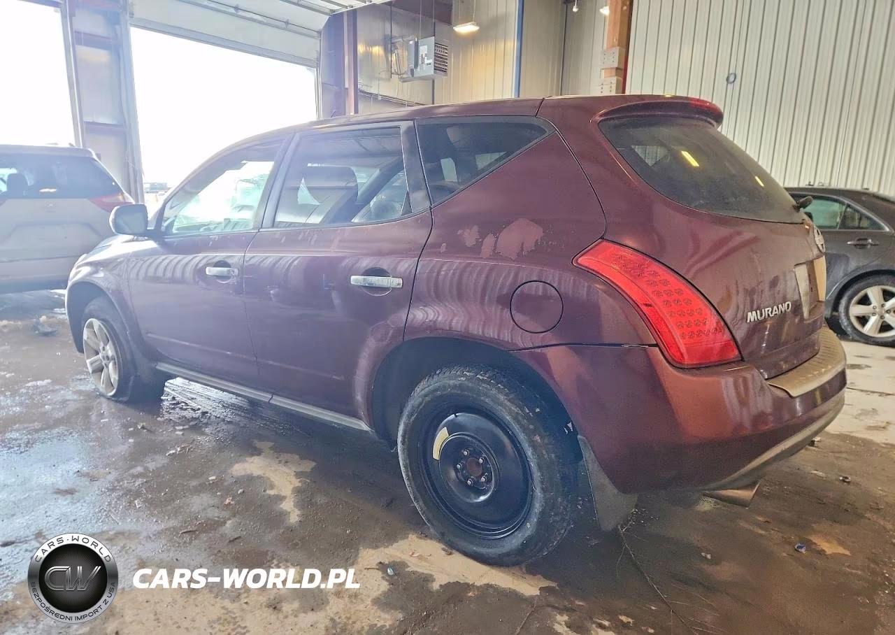 2006 Nissan Murano VIN:JN8AZ08T96W407463 - 2