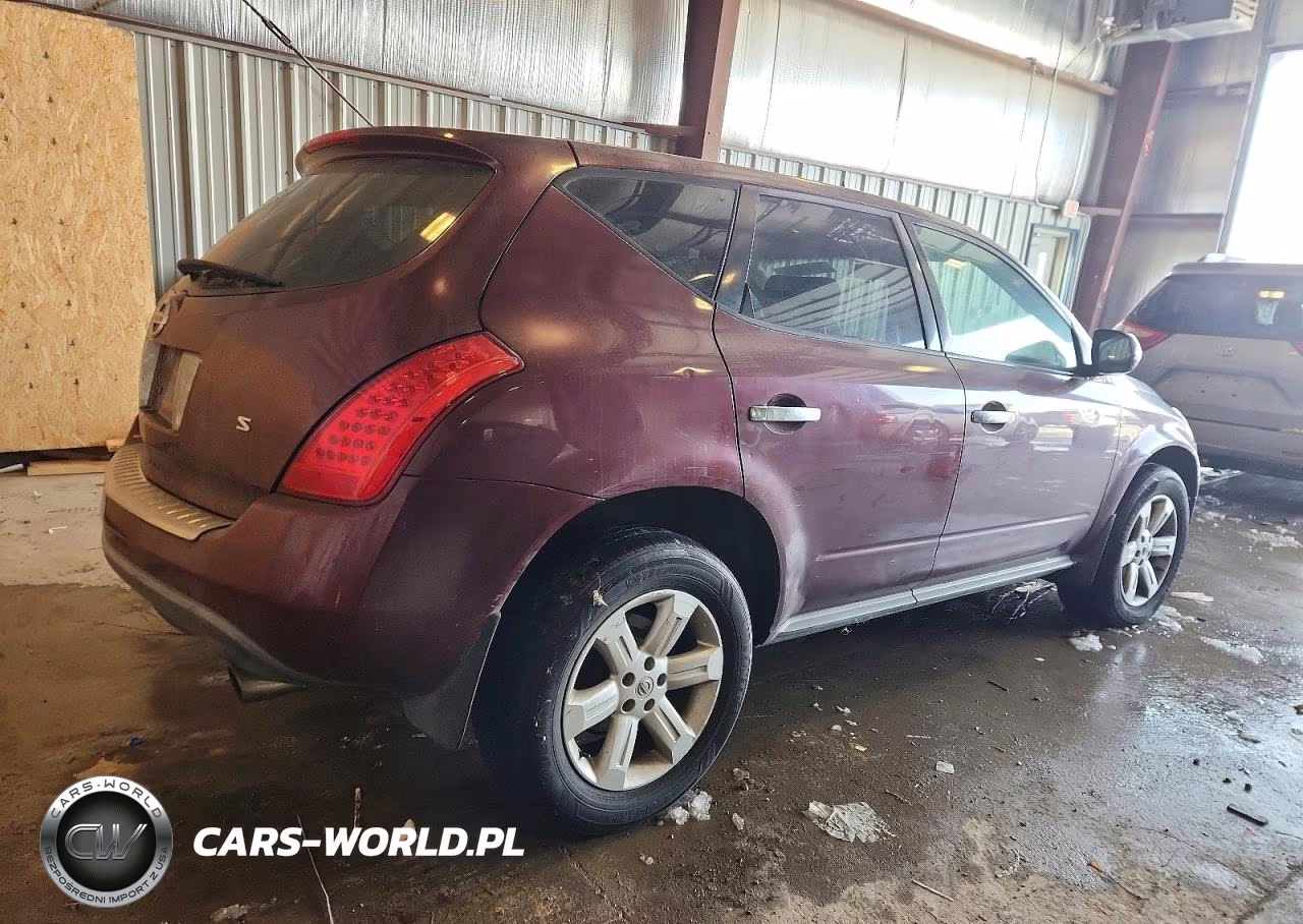 2006 Nissan Murano VIN:JN8AZ08T96W407463 - 3