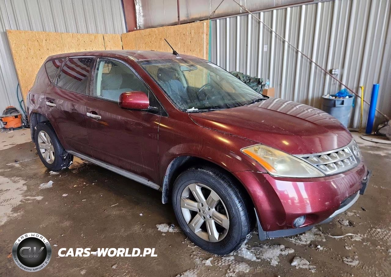 2006 Nissan Murano VIN:JN8AZ08T96W407463 - 4