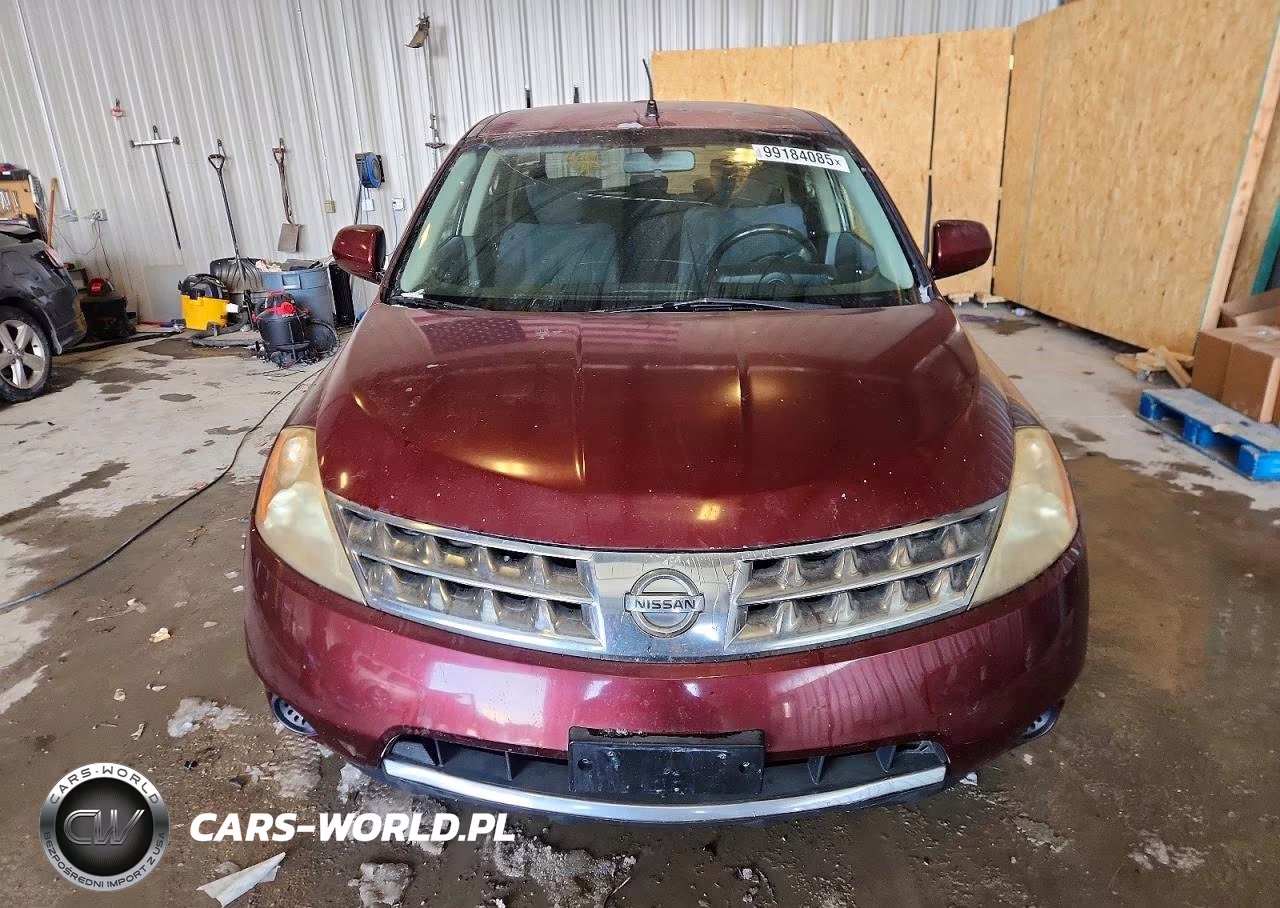 2006 Nissan Murano VIN:JN8AZ08T96W407463 - 5