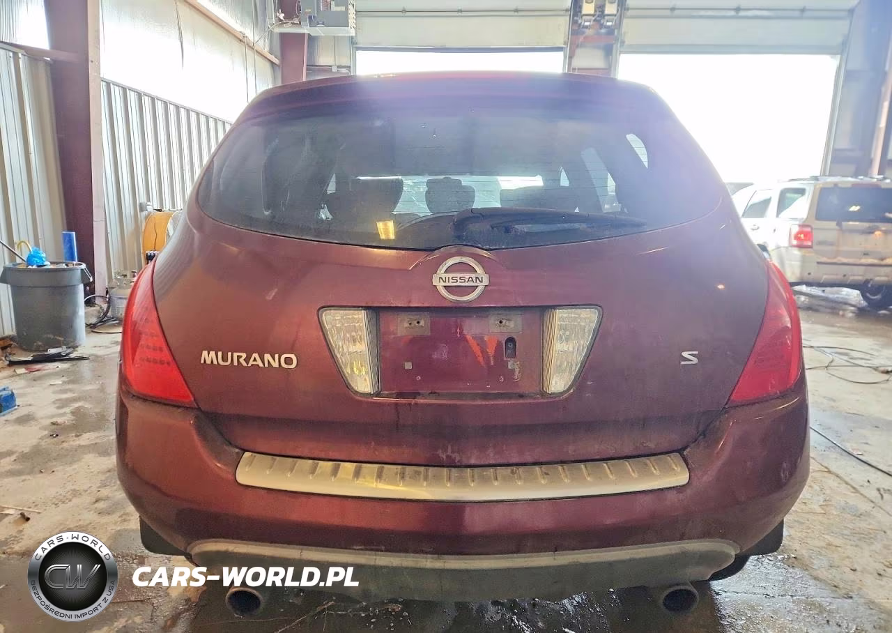 2006 Nissan Murano VIN:JN8AZ08T96W407463 - 6