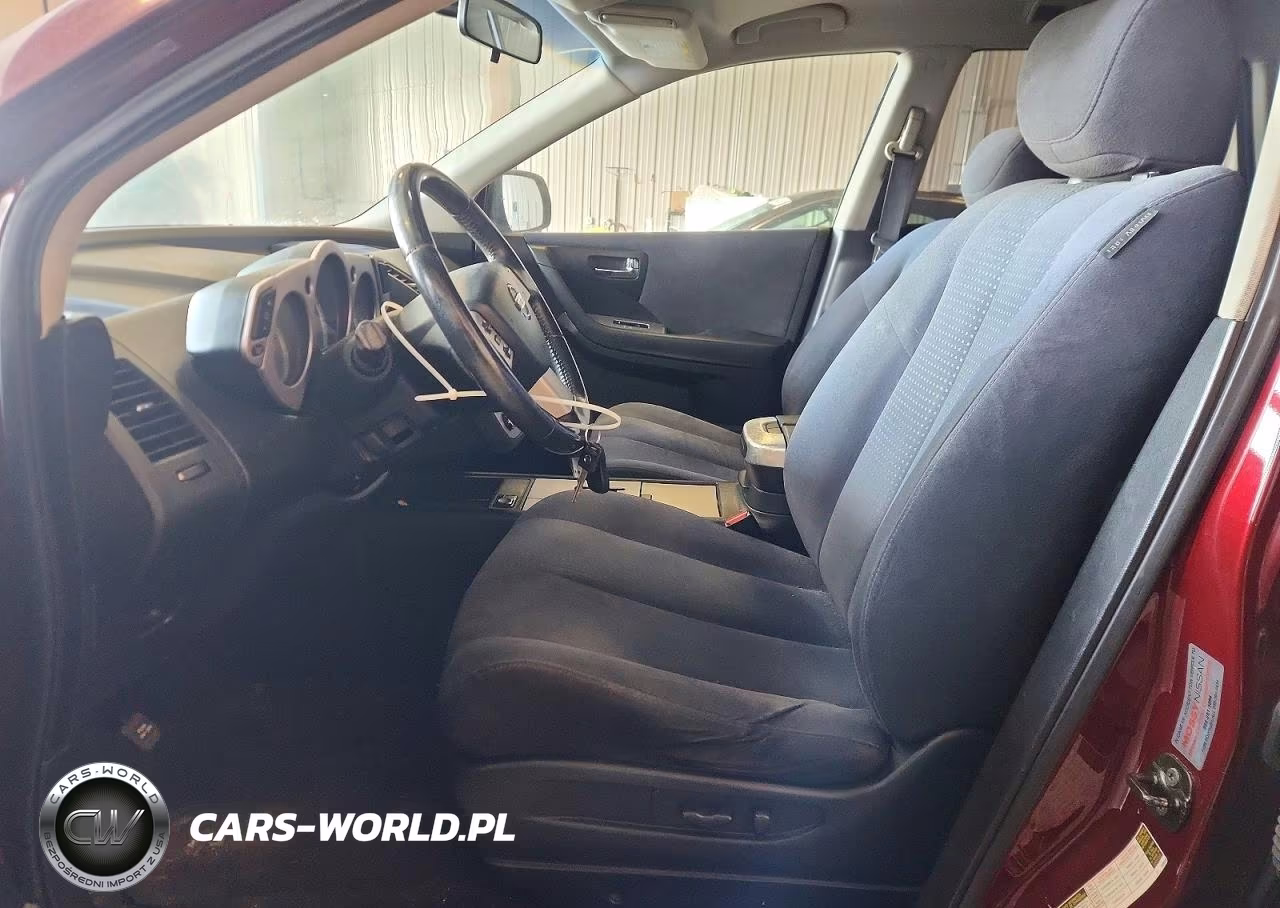 2006 Nissan Murano VIN:JN8AZ08T96W407463 - 7