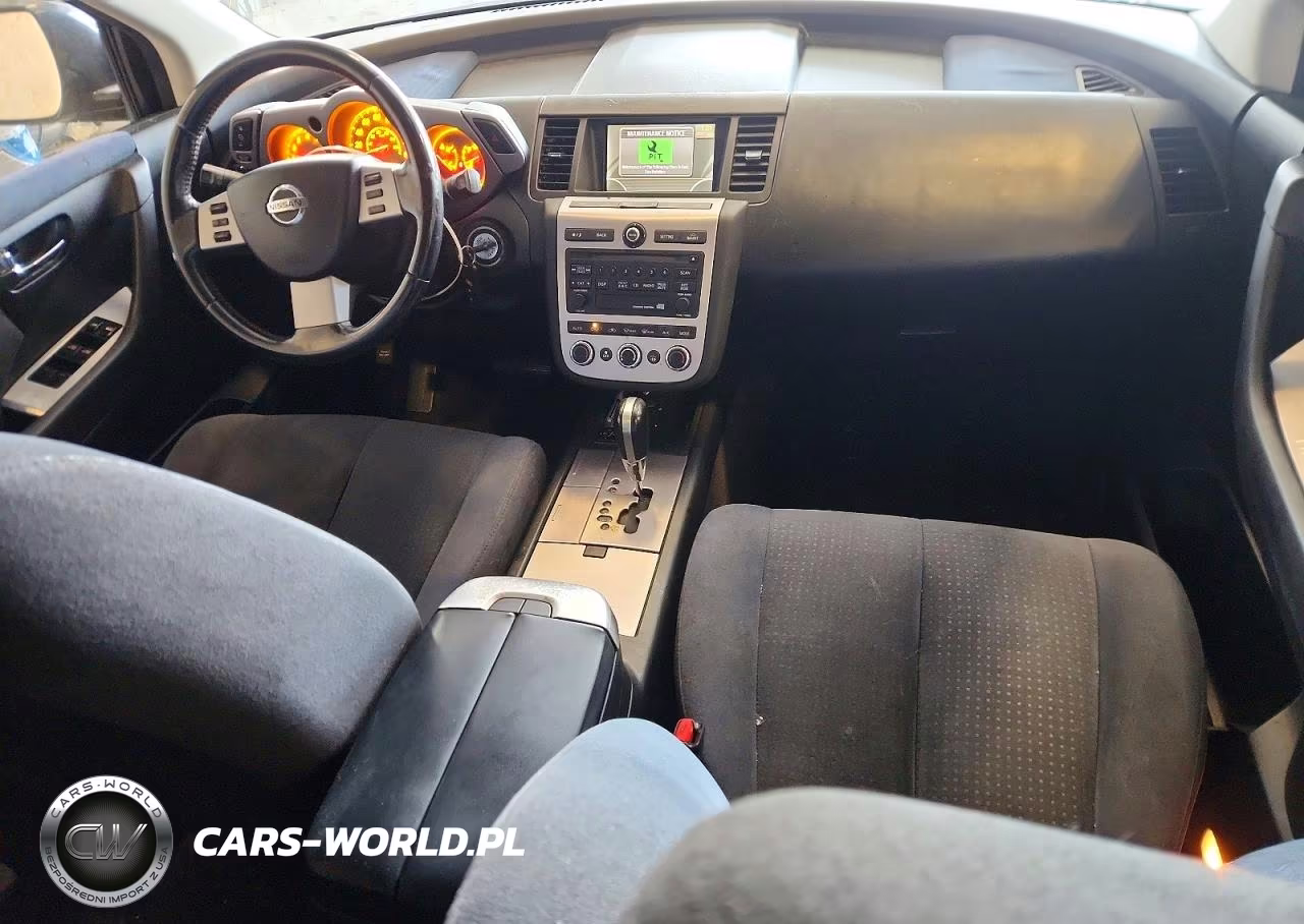 2006 Nissan Murano VIN:JN8AZ08T96W407463 - 8