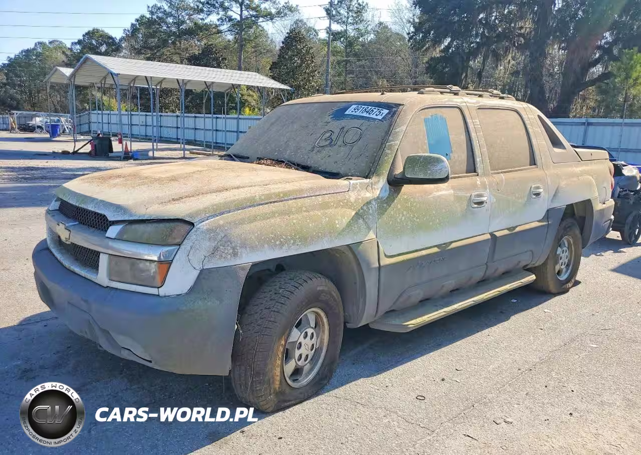 2002 Chevrolet Avalanche C1500
