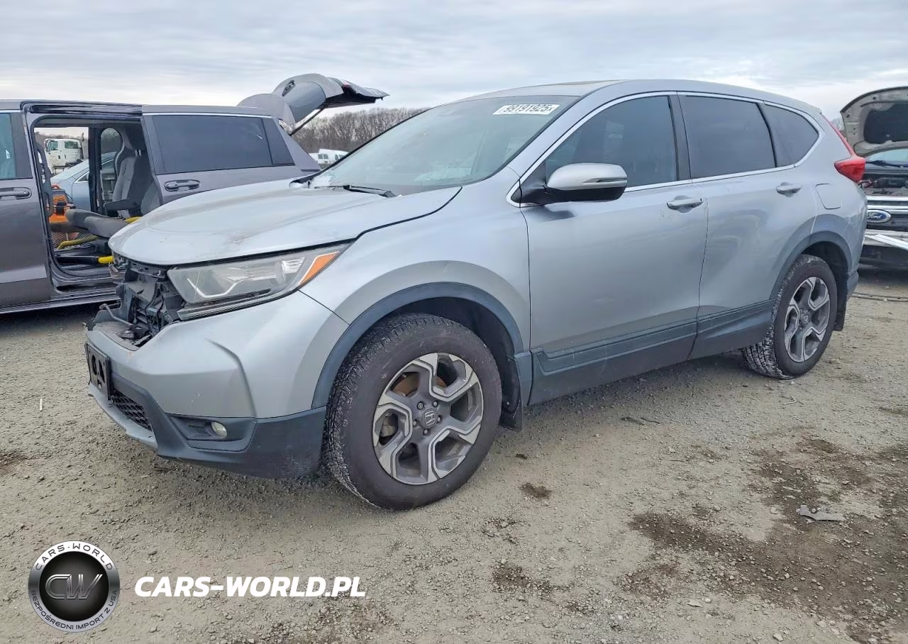 2018 Honda Cr-V Ex