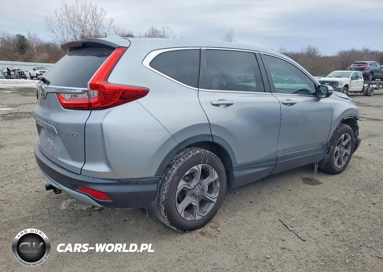 2018 Honda Cr-V Ex VIN:7FARW2H57JE094175 - 3