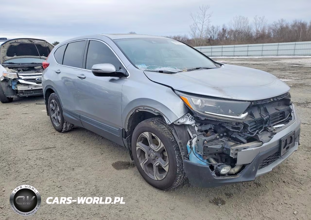 2018 Honda Cr-V Ex VIN:7FARW2H57JE094175 - 4