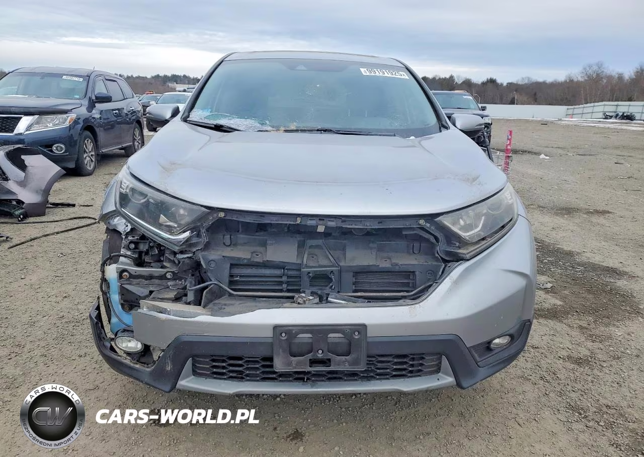 2018 Honda Cr-V Ex VIN:7FARW2H57JE094175 - 5