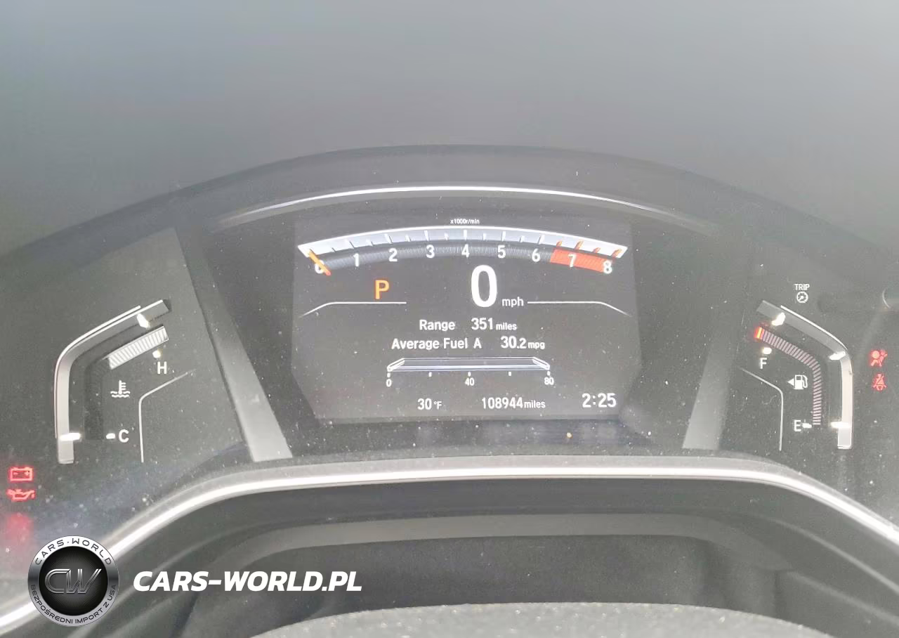 2018 Honda Cr-V Ex VIN:7FARW2H57JE094175 - 9
