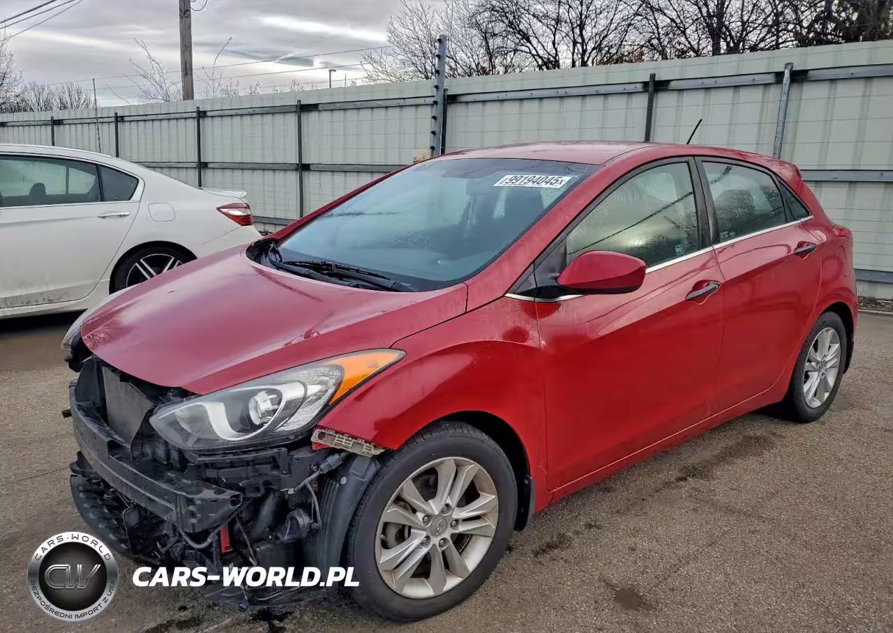 2015 Hyundai Elantra Gt