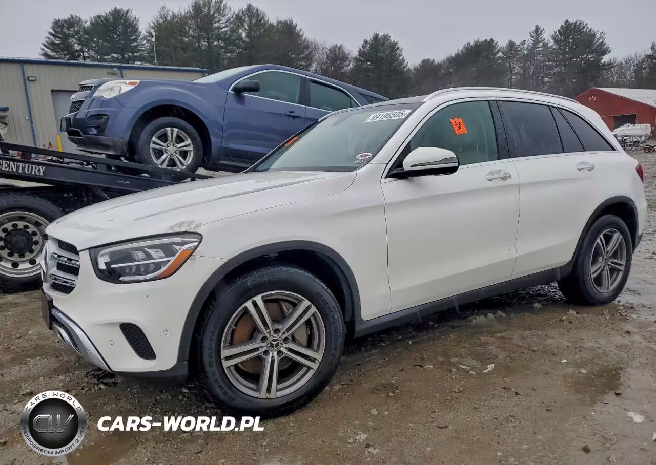 2021 Mercedes-Benz Glc 300 4Matic