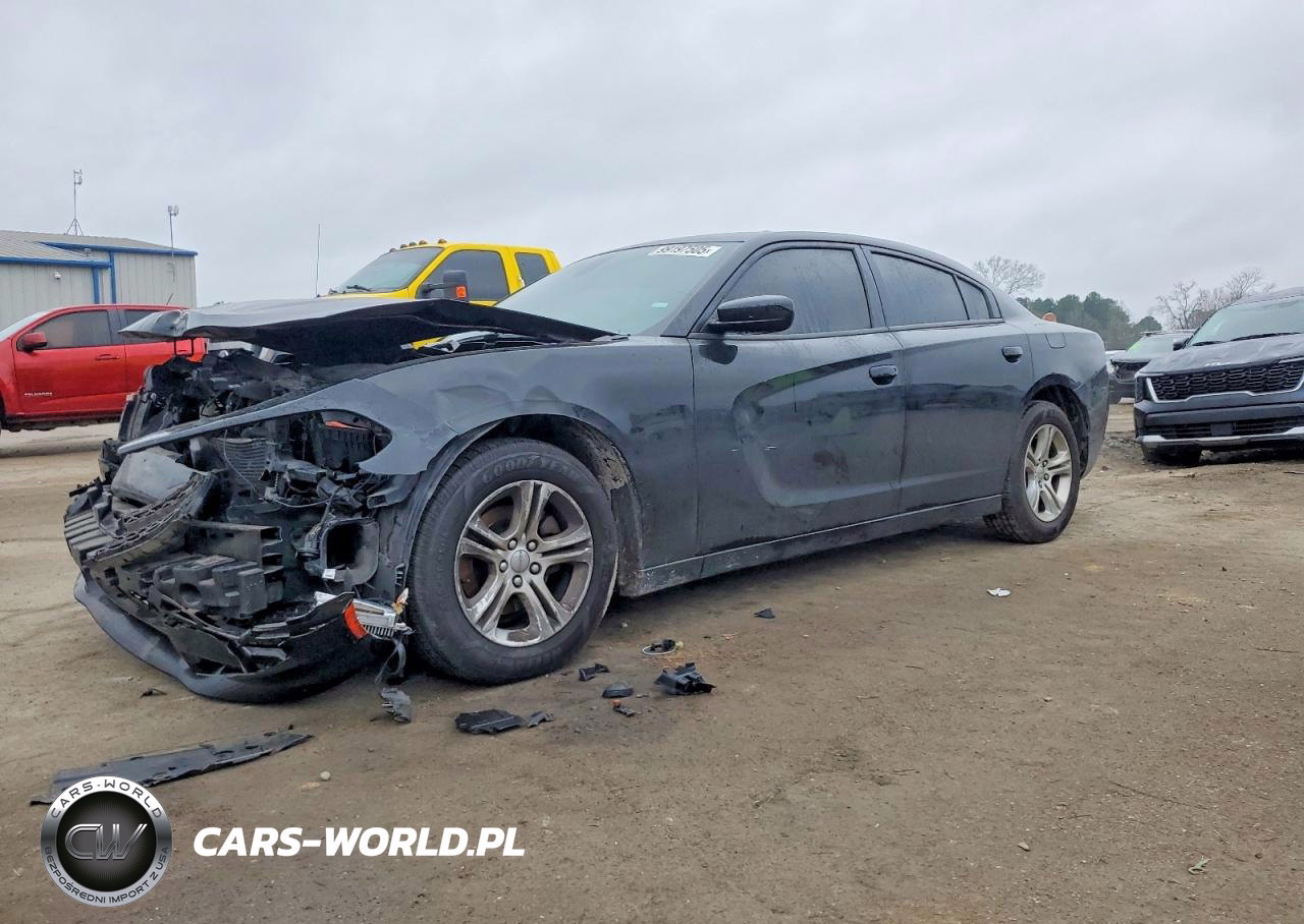 2019 Dodge Charger Sxt