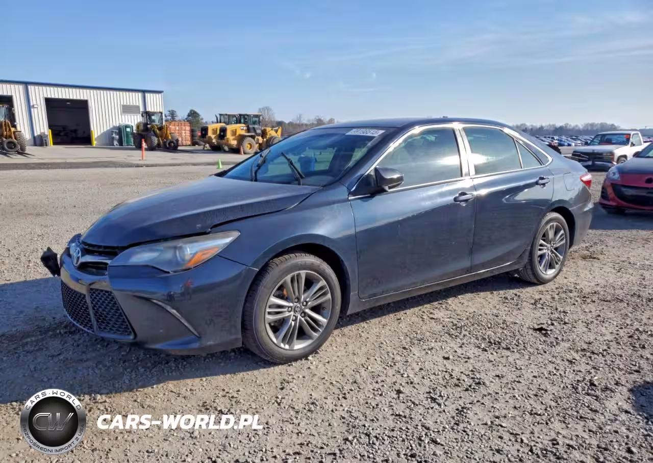 2017 Toyota Camry Le