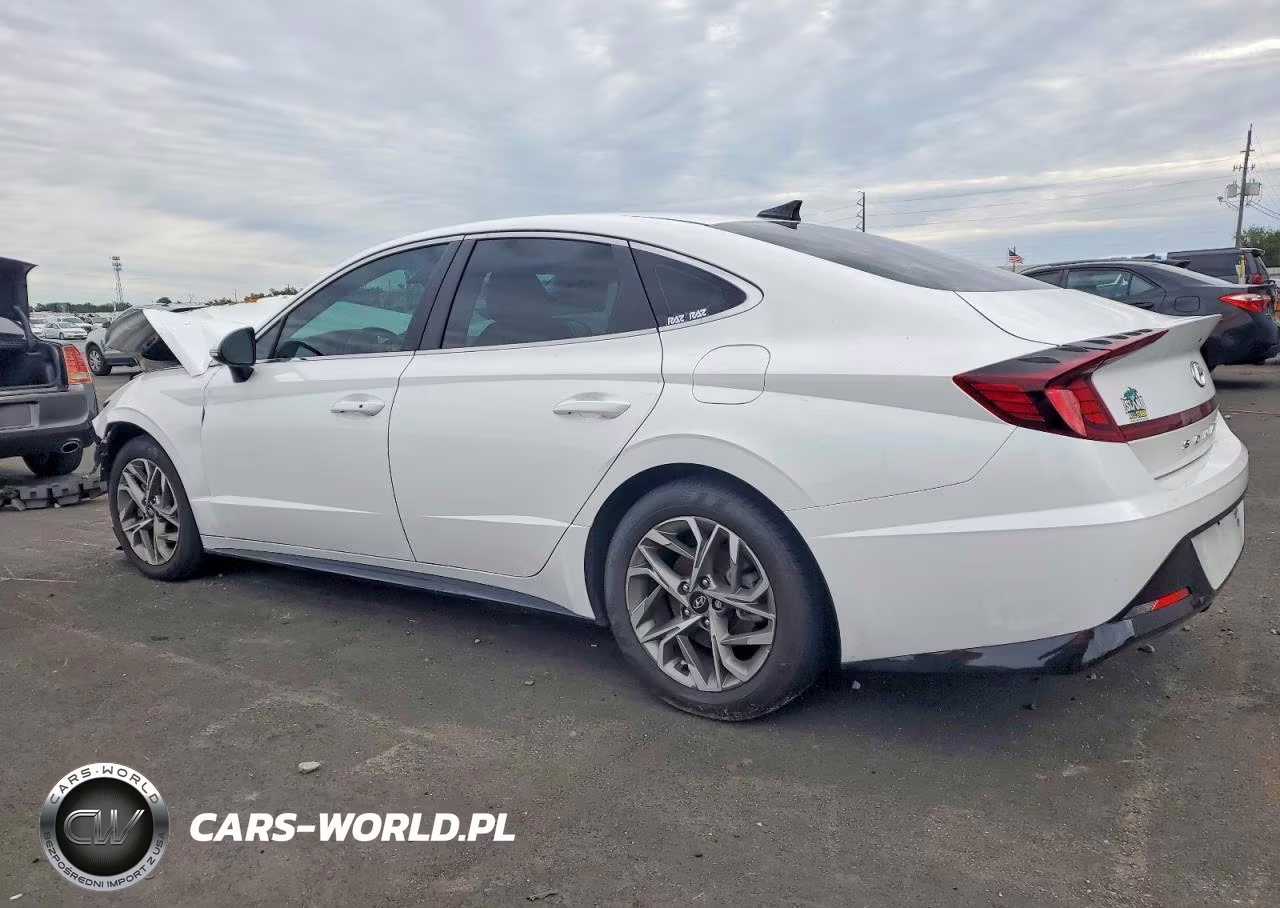 2022 Hyundai Sonata Sel VIN:KMHL64JA0NA237529 - 2