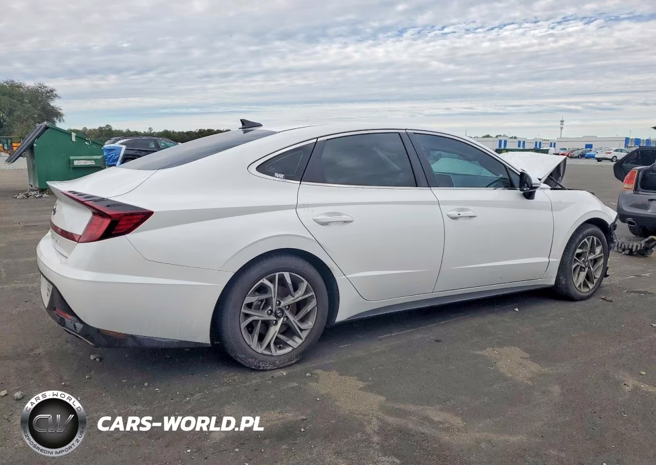 2022 Hyundai Sonata Sel VIN:KMHL64JA0NA237529 - 3