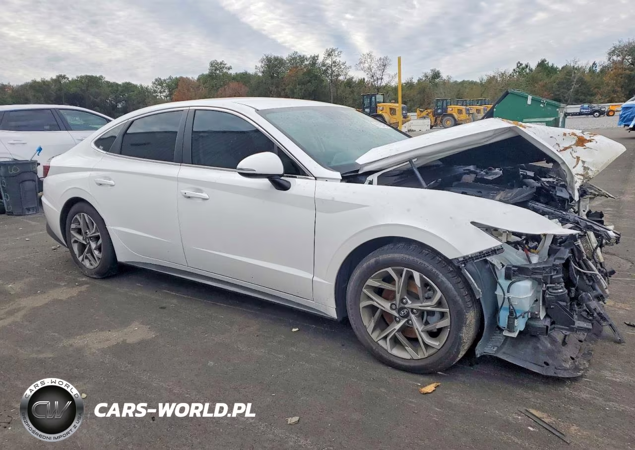 2022 Hyundai Sonata Sel VIN:KMHL64JA0NA237529 - 4