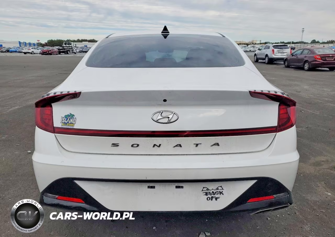 2022 Hyundai Sonata Sel VIN:KMHL64JA0NA237529 - 6