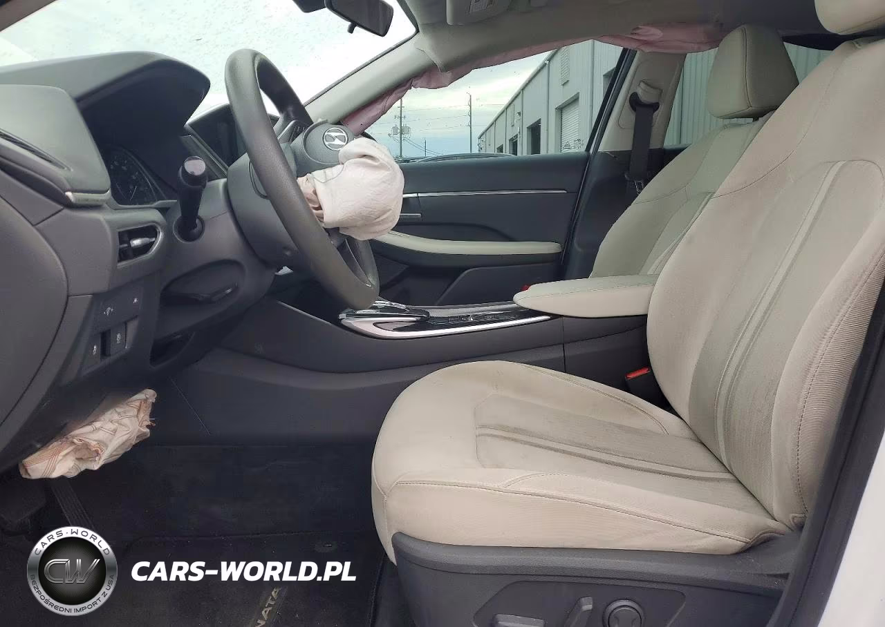 2022 Hyundai Sonata Sel VIN:KMHL64JA0NA237529 - 7