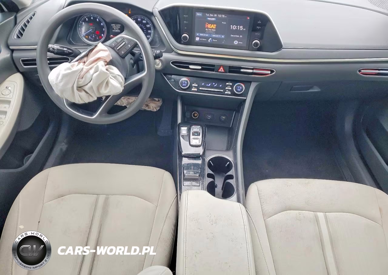 2022 Hyundai Sonata Sel VIN:KMHL64JA0NA237529 - 8