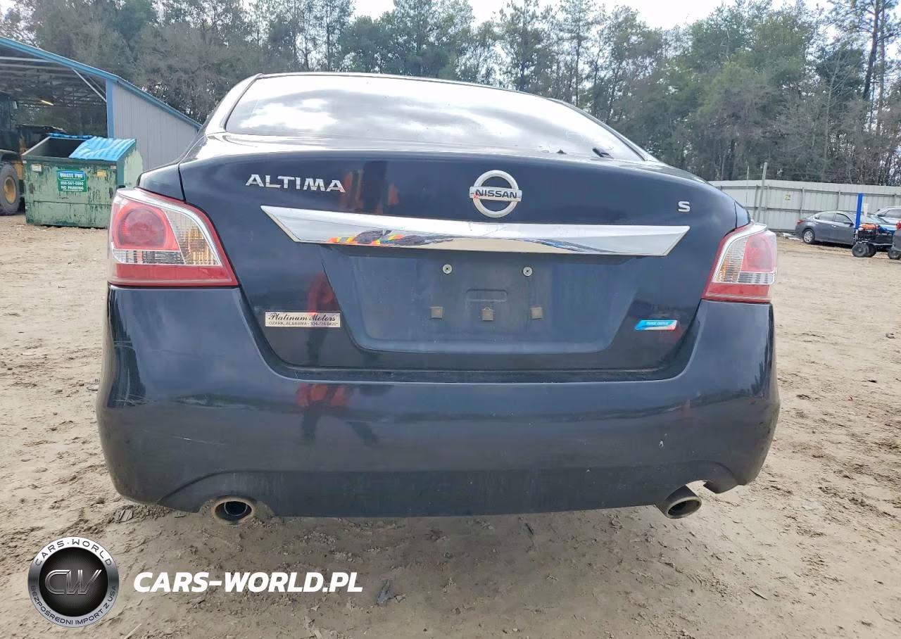 2013 Nissan Altima 2.5 VIN:1N4AL3AP1DN573626 - 6