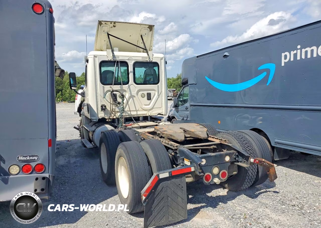 2015 Freightliner Cascadia Semi Truck VIN:3AKJGEDV9FSGB6852 - 4