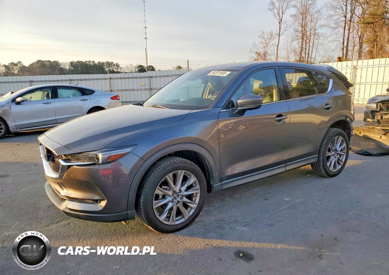 2020 Mazda Cx-5 Grand Touring