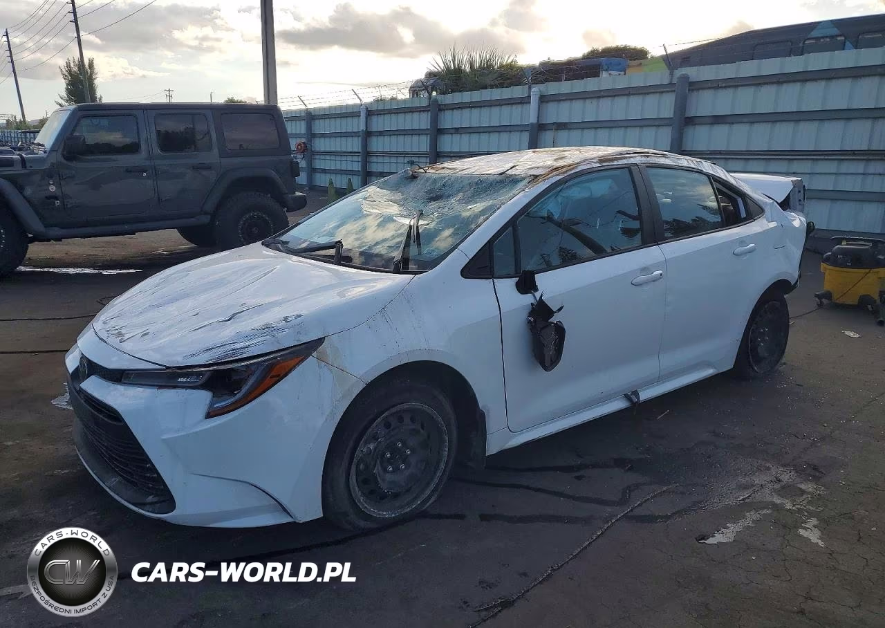 2025 Toyota Corolla Le – zdjęcie 1 z 12