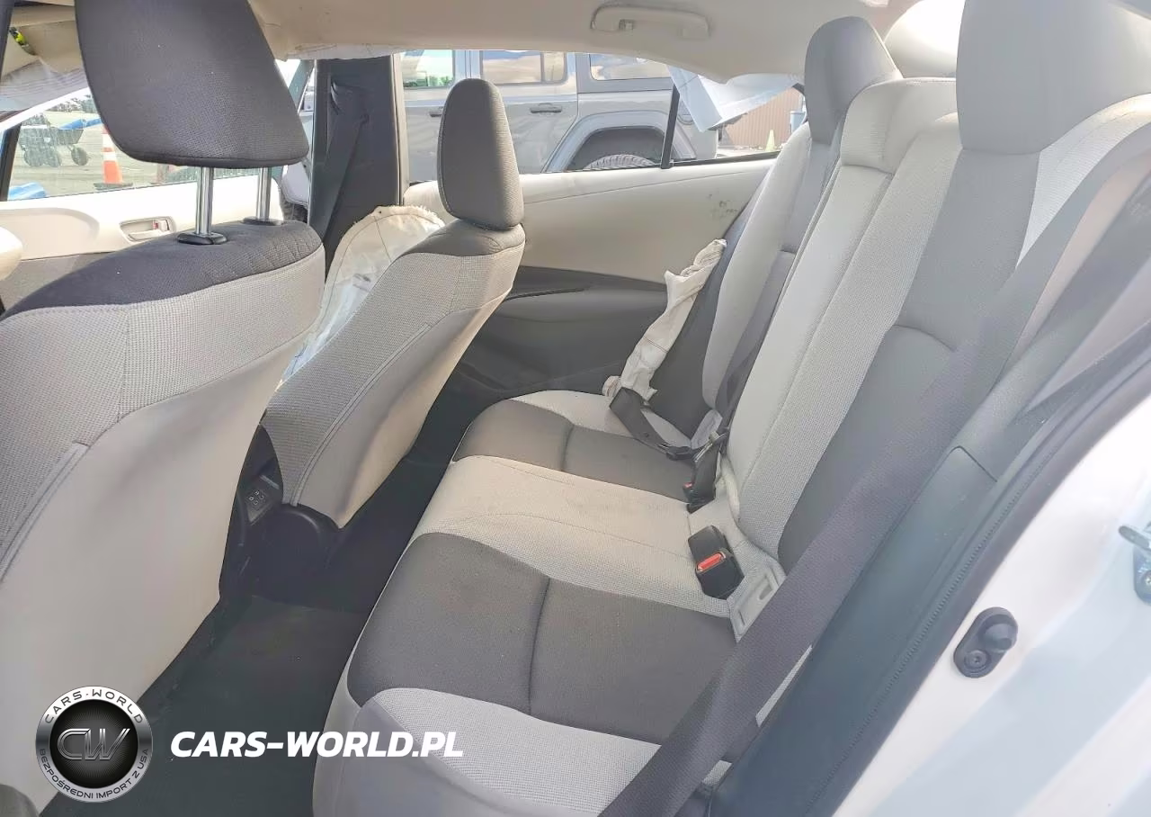 2025 Toyota Corolla Le VIN:5YFB4MDE6SP344659 - 10