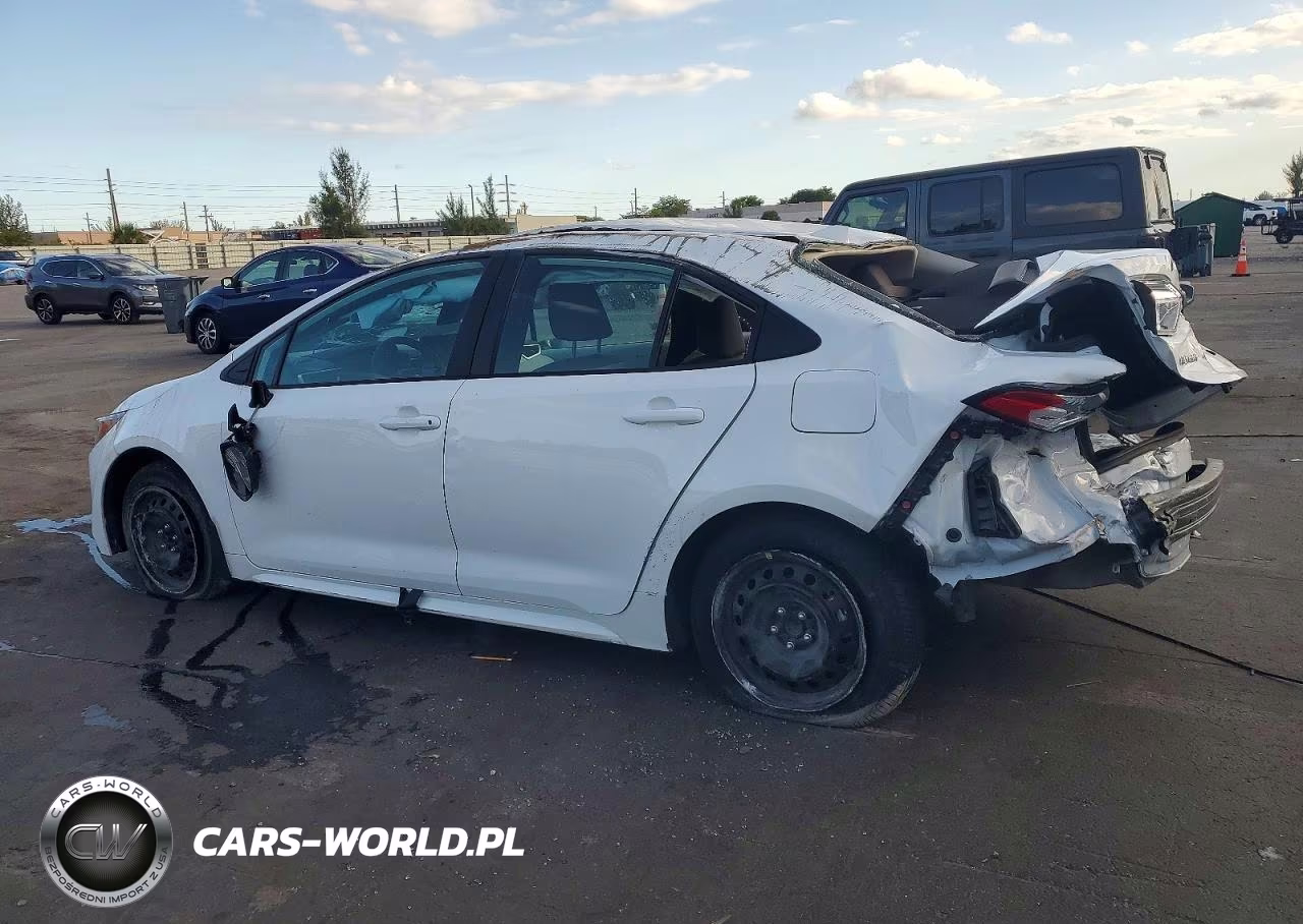 2025 Toyota Corolla Le VIN:5YFB4MDE6SP344659 - 2