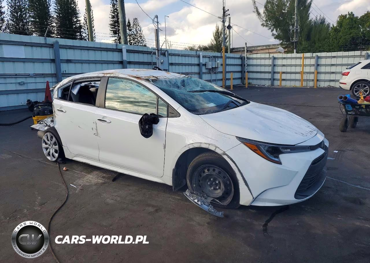 2025 Toyota Corolla Le VIN:5YFB4MDE6SP344659 - 4