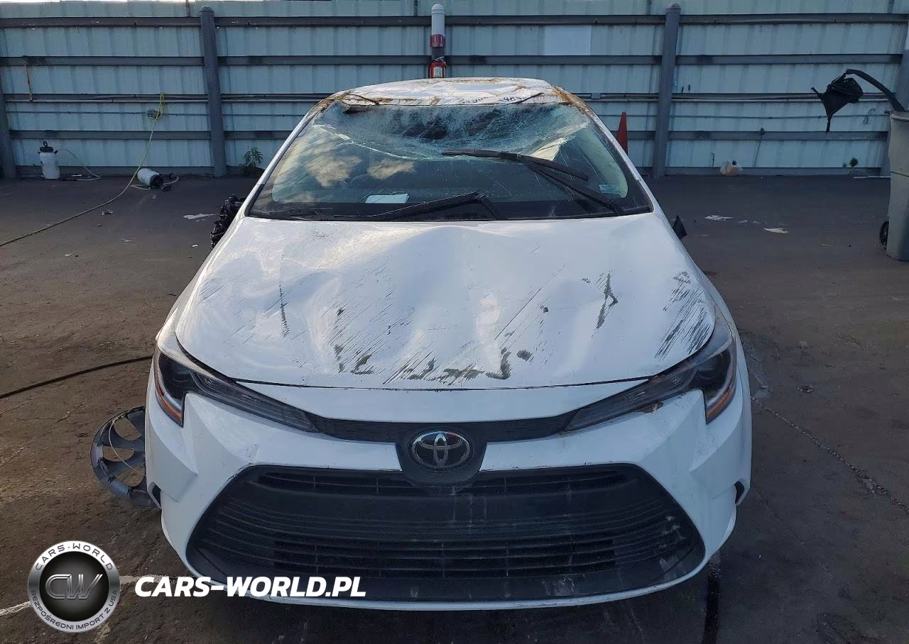 2025 Toyota Corolla Le VIN:5YFB4MDE6SP344659 - 5