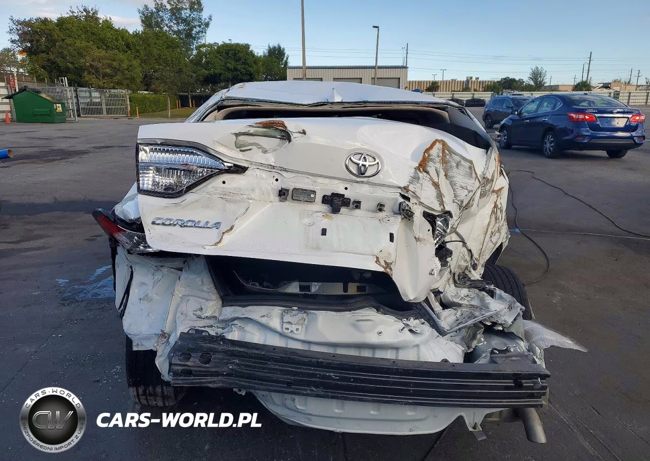 2025 Toyota Corolla Le VIN:5YFB4MDE6SP344659 - 6