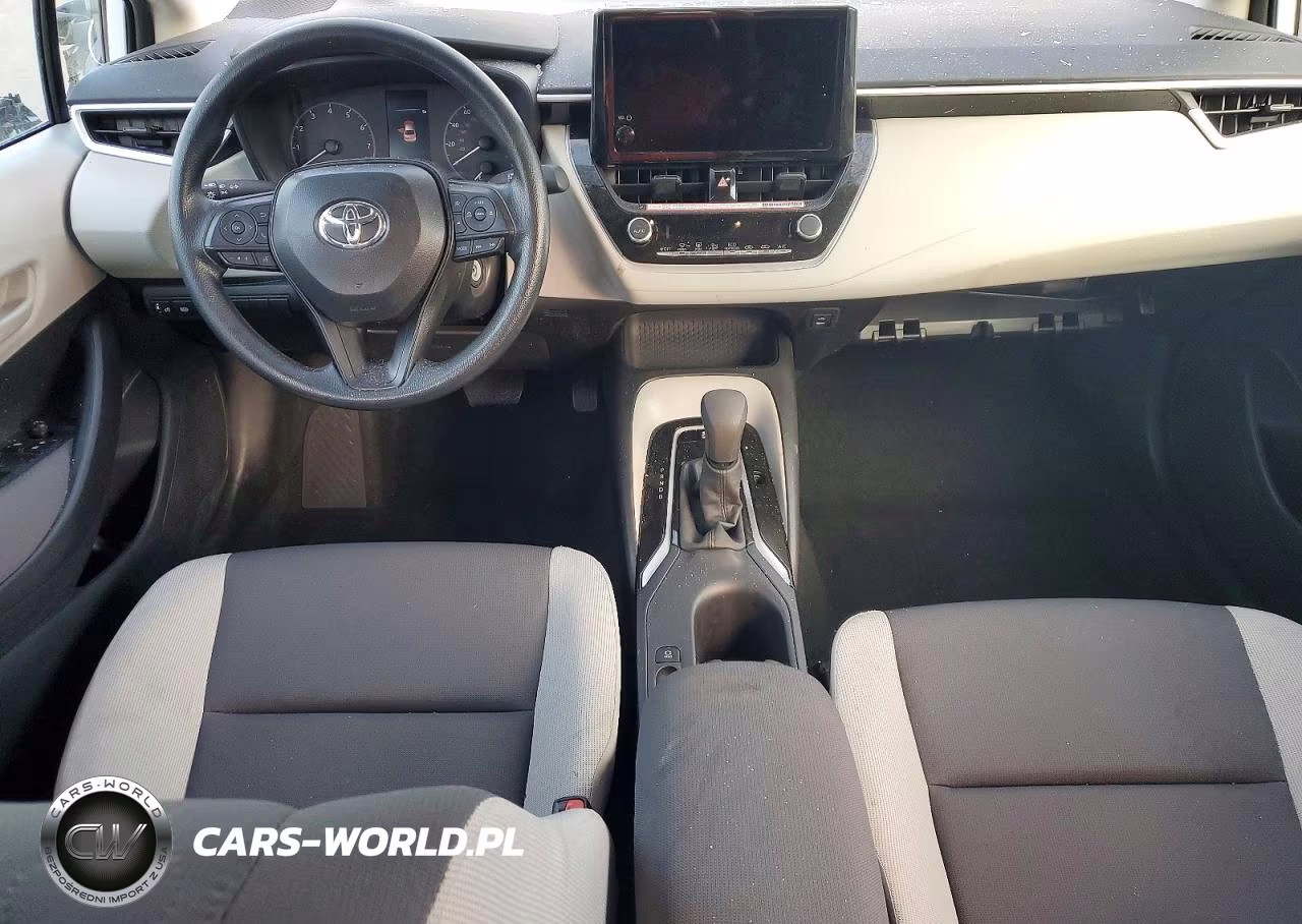 2025 Toyota Corolla Le VIN:5YFB4MDE6SP344659 - 8