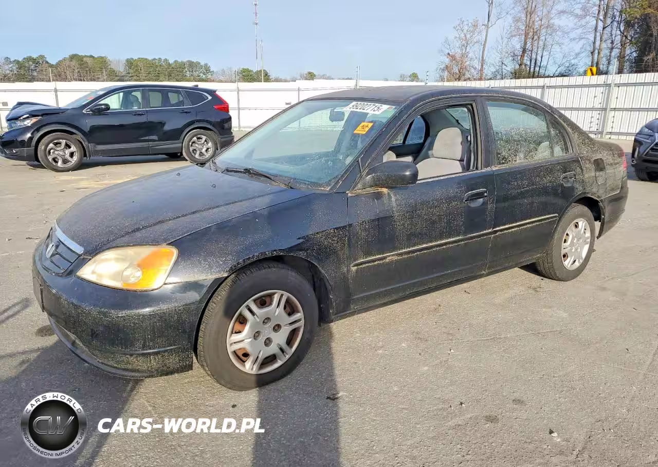 2001 Honda Civic Lx