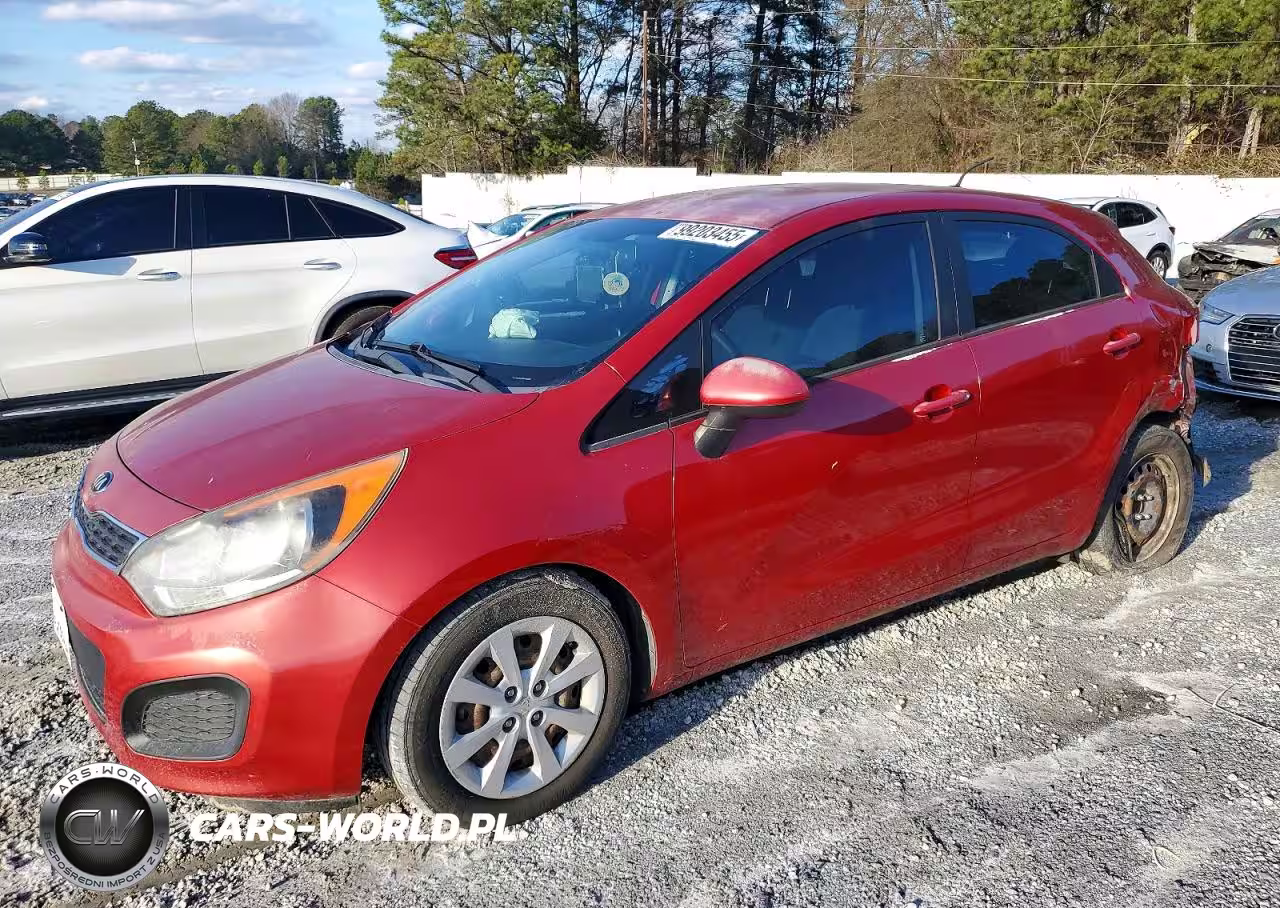 2014 Kia Rio Ex
