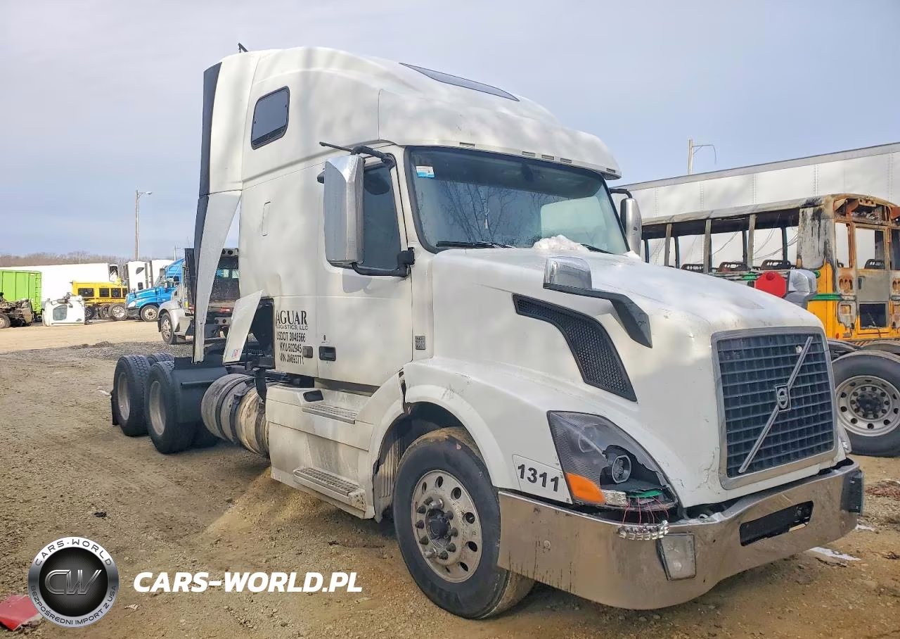 2018 Volvo Vnl Semi Truck