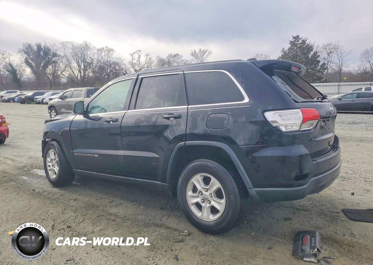 2017 Jeep Grand Cherokee Laredo VIN:1C4RJEAGXHC752568 - 2