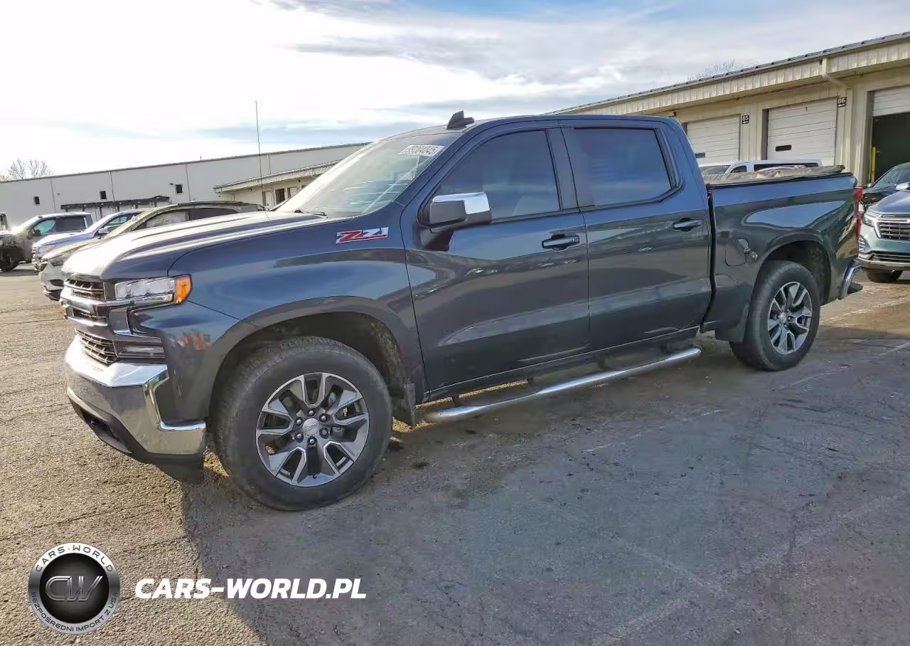 2022 Chevrolet Silverado Ltd K1500 Lt