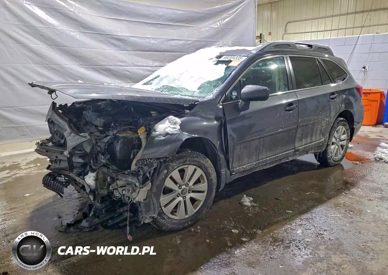 2018 Subaru Outback 2.5I Premium