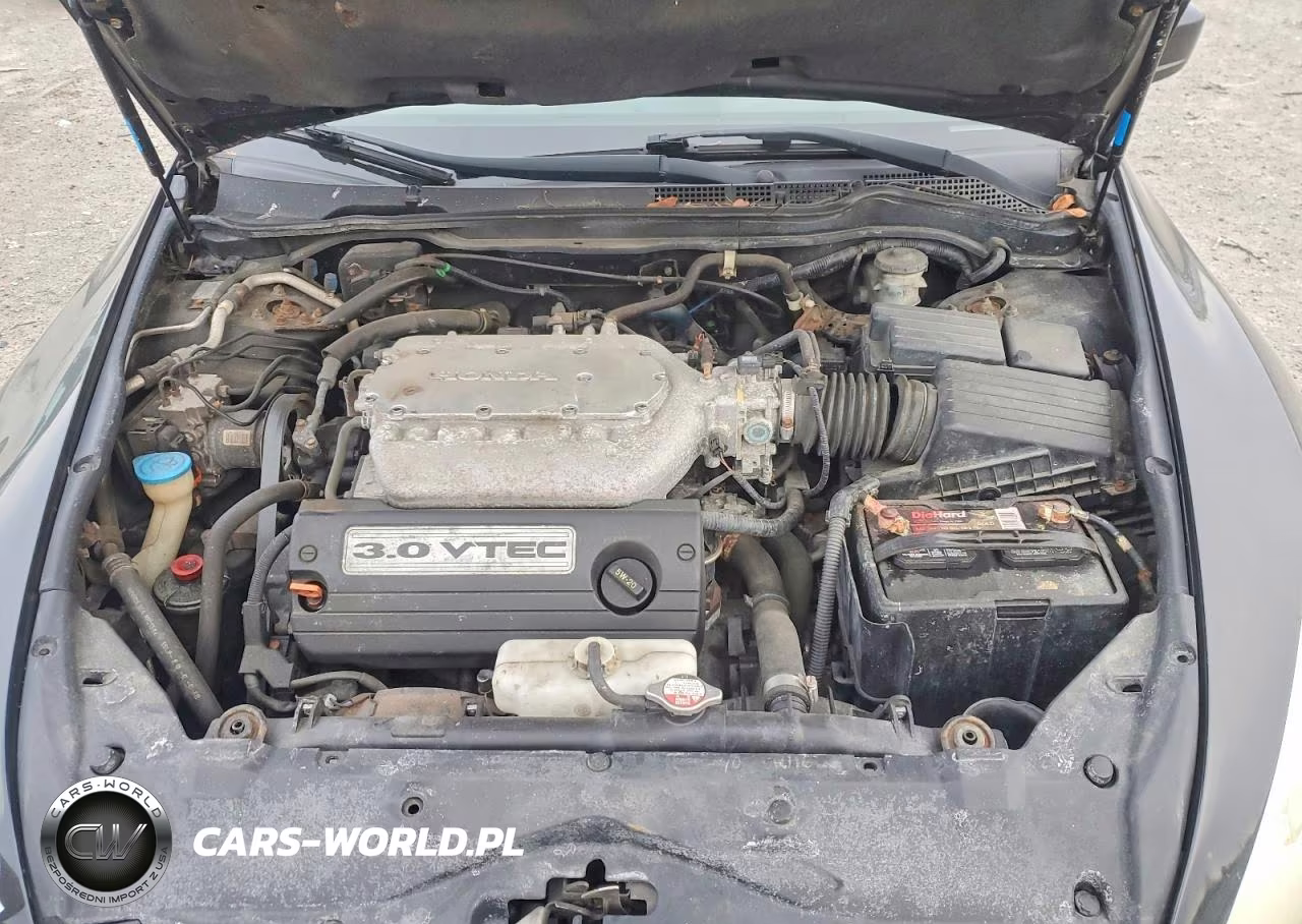 2004 Honda Accord VIN:1HGCM66524A005483 - 11