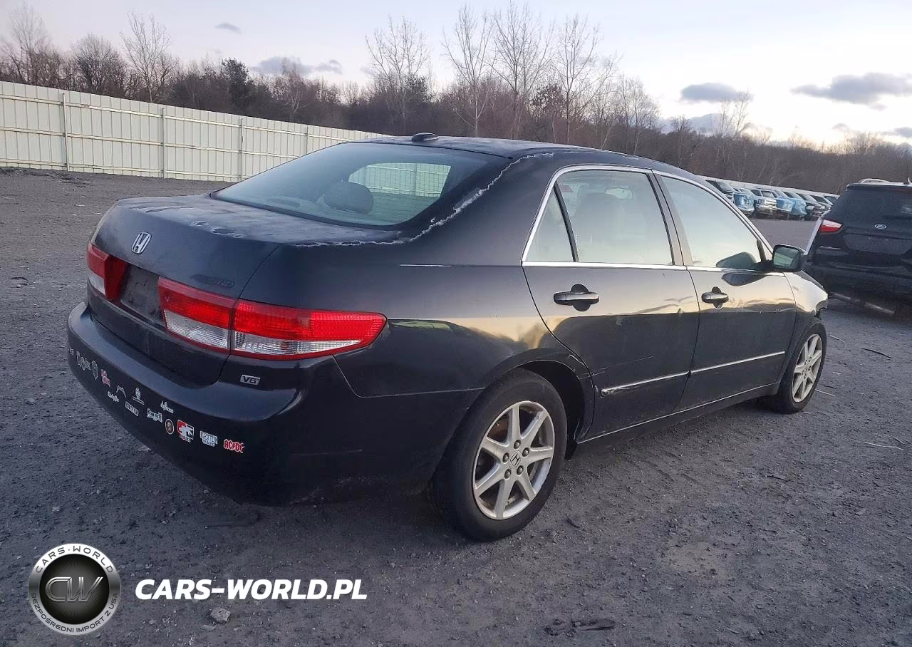 2004 Honda Accord VIN:1HGCM66524A005483 - 3