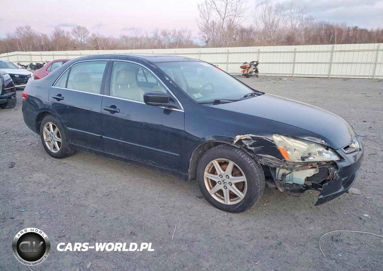2004 Honda Accord VIN:1HGCM66524A005483 - 4