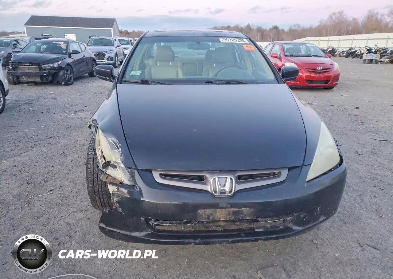 2004 Honda Accord VIN:1HGCM66524A005483 - 5