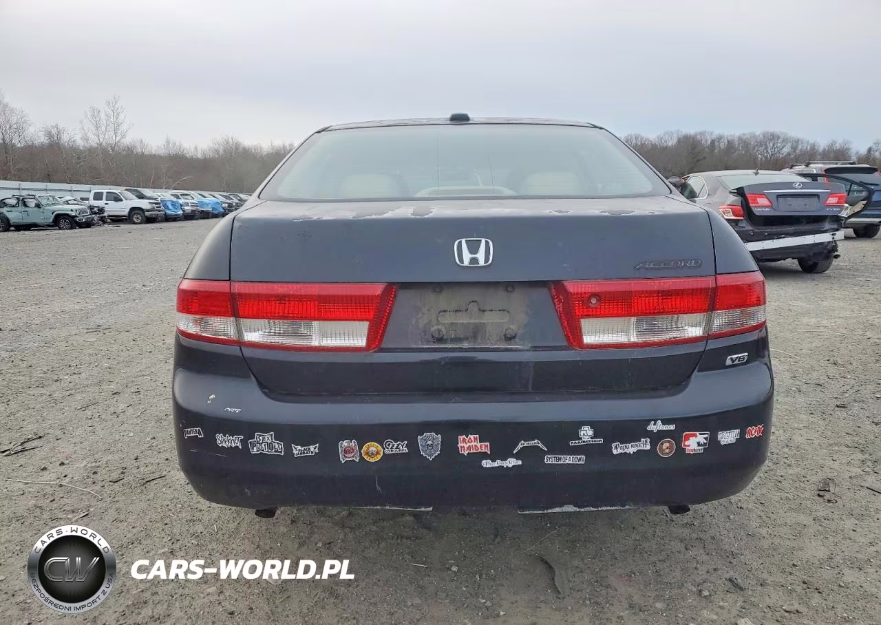 2004 Honda Accord VIN:1HGCM66524A005483 - 6