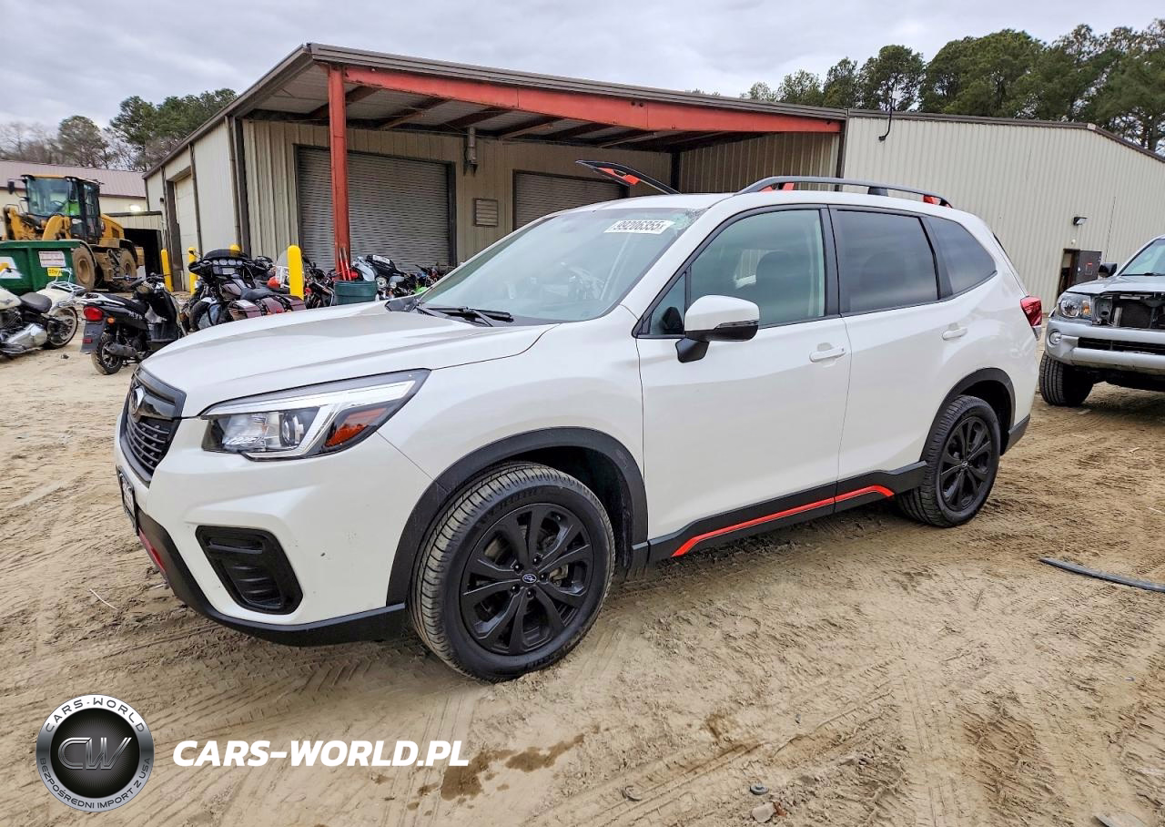 2020 Subaru Forester Sport