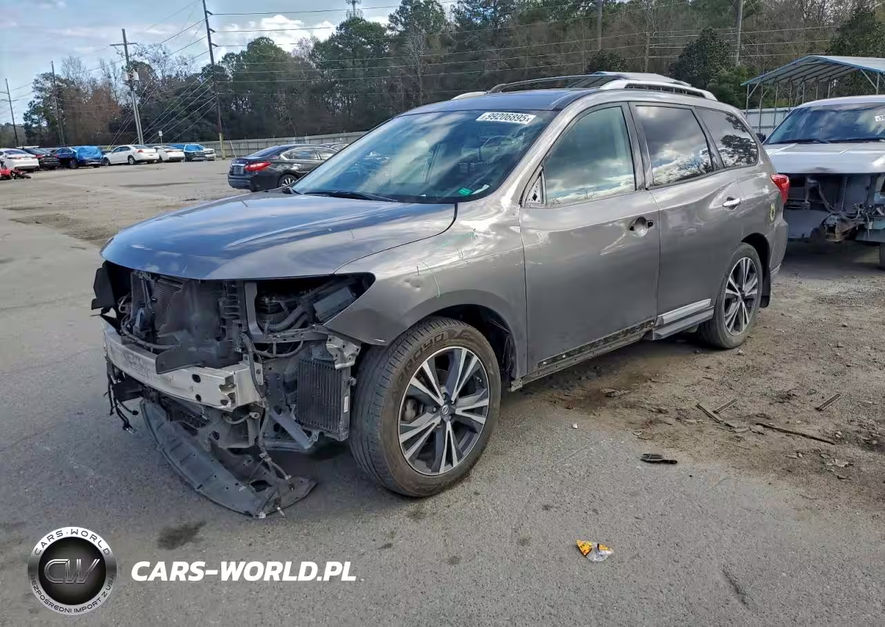 2018 Nissan Pathfinder S