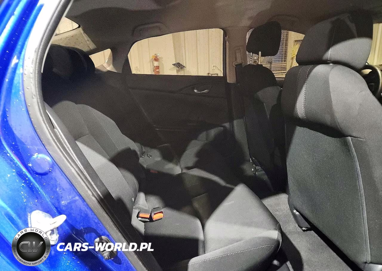 2020 Honda Civic Lx VIN:2HGFC2F60LH514568 - 10